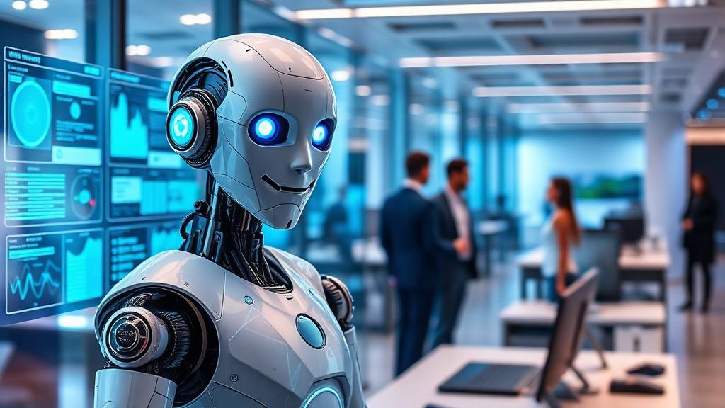 Обложка статьи «Эра AI-сотрудников: как роботы станут частью команды»