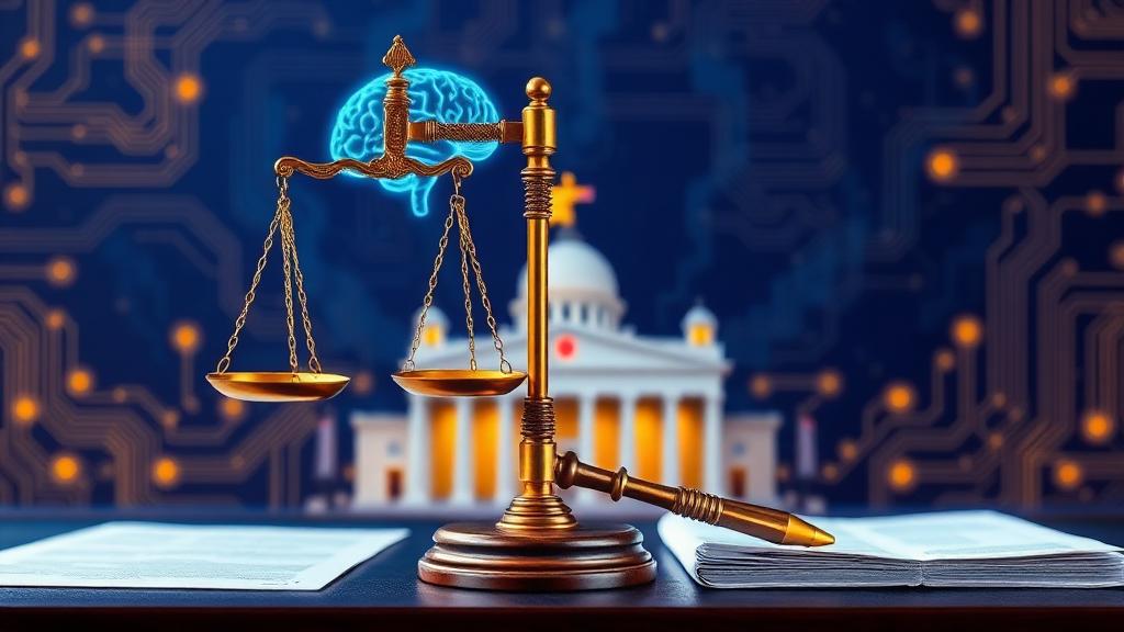 Обложка статьи «Регулирование AI в 2026: новые законы и стандарты»